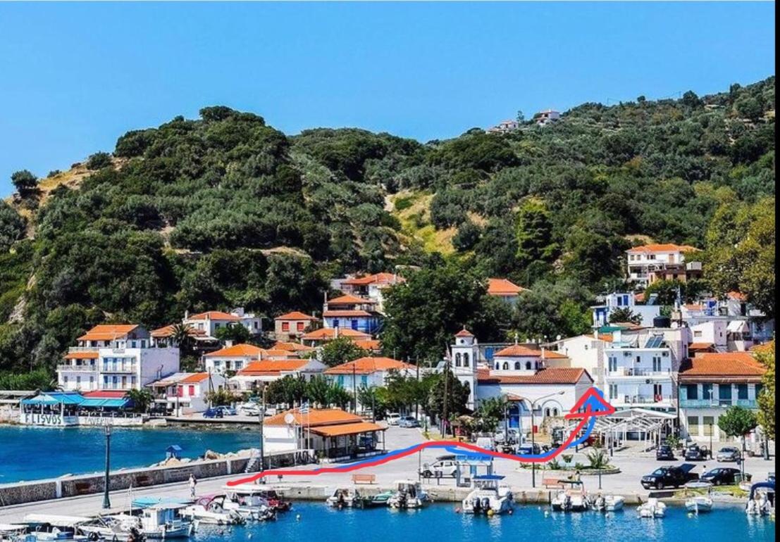 Markamar Loutraki  Buitenkant foto