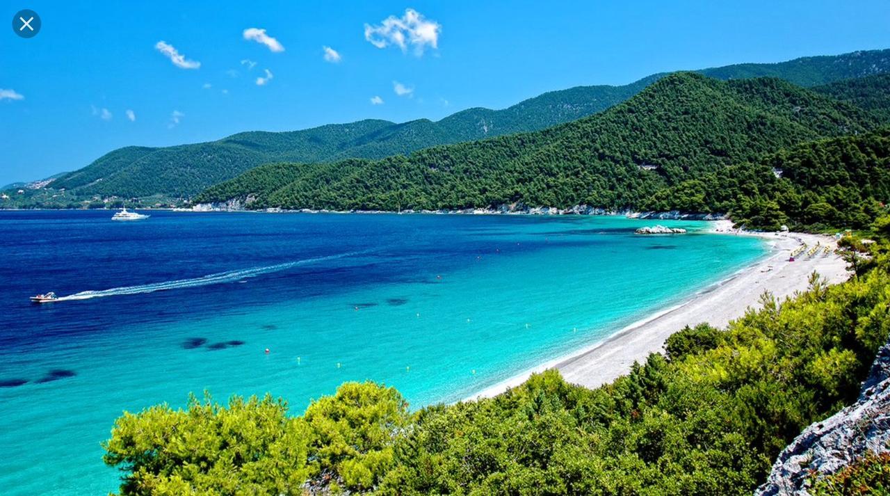 Markamar Loutraki  Buitenkant foto